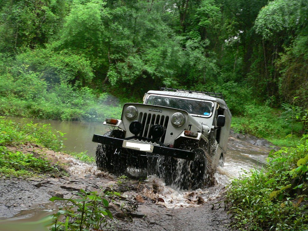 Jeep Safari to Malana